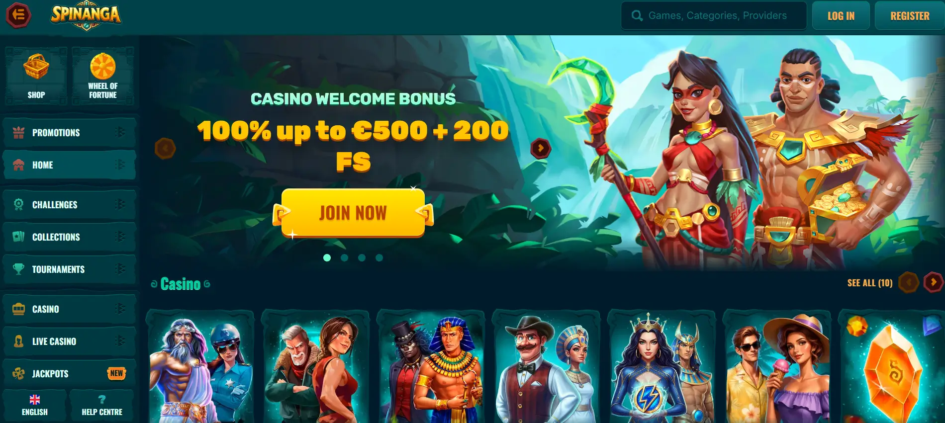 Spinanga Casino